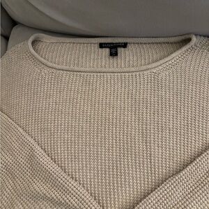 Eileen Fisher Waffle Sweater